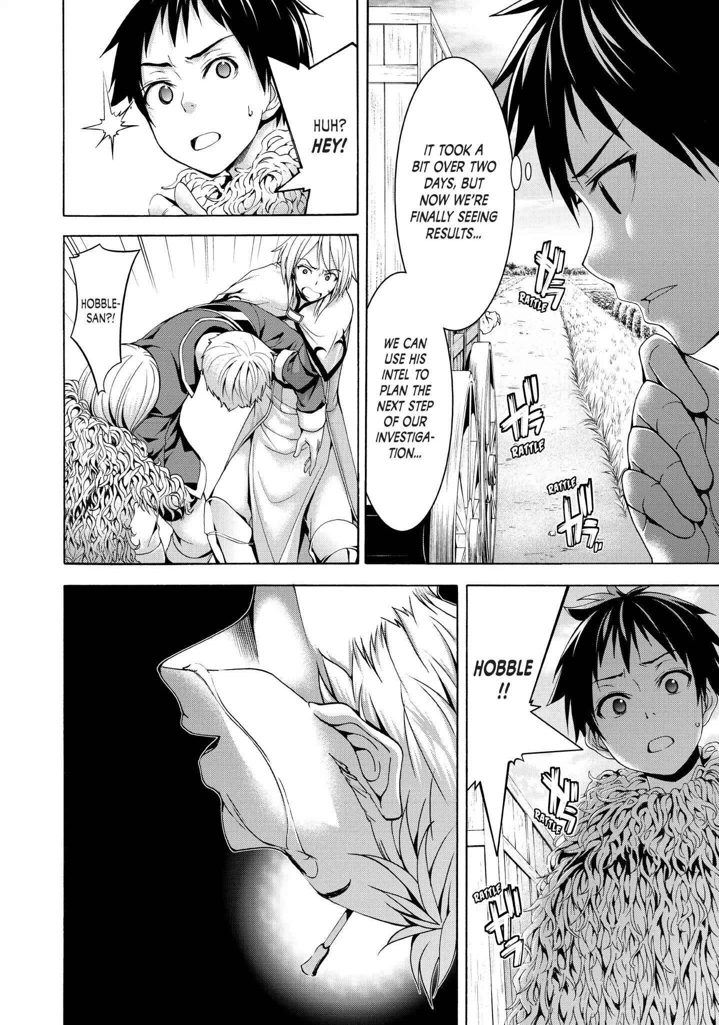 I'm standing on 1,000,000 lives Chapter 27 34